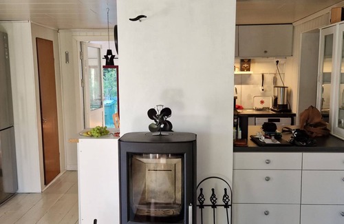 Nyaker House | Surrounded by nature. Come to Bjurholm.