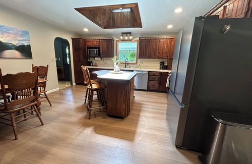 Camptown House | Surrounded by nature, The Lodge, family friendly home for creating memories!