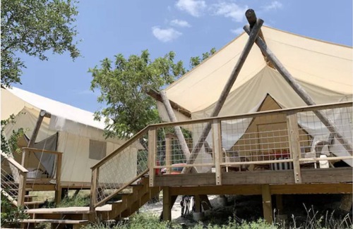 Blanco Cabin | Surya Nature Retreat on 40 Acres with Amazing Views!