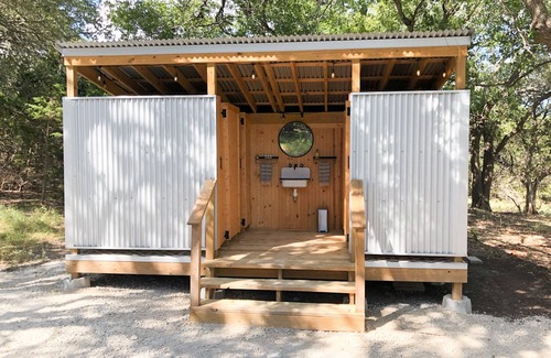 Blanco Cabin | Surya Nature Retreat on 40 Acres with Amazing Views!
