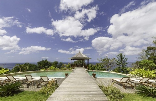 Marigot Bay Villa | Susanna 7BR in Marigot Bay by Personal Villas - Landscaped Gardens