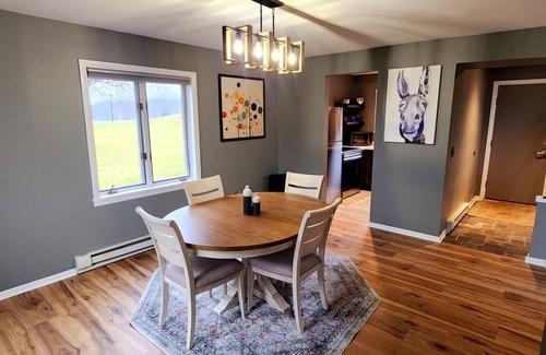 Waterbury Center Apartment | Suss View Suites-Sterling Mtn.