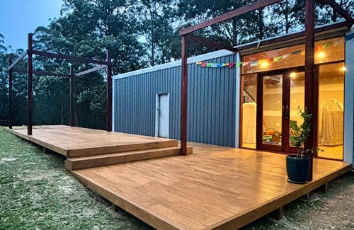Ellenborough Cabin | Sustainable Luxury | Private Off-Grid Hideaway