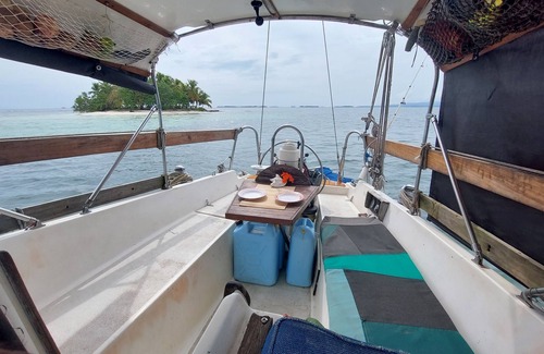 Carti Tupile Boat Rental | - SV La Francesca - san blas paradise on bord of private sailboat