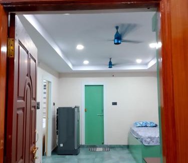 Visakhapatnam Apartment | Swagan Home Stays Air Conditioned Deluxe ONE BED ROOM Studio Apartment