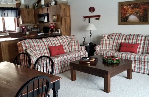 Swain Condo | Swain Ski Resort & Letchworth State Park A Walk to the slopes and hiking trails