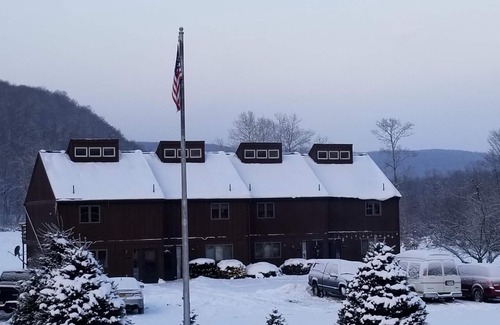 Swain Condo | Swain Ski Resort & Letchworth State Park A Walk to the slopes and hiking trails