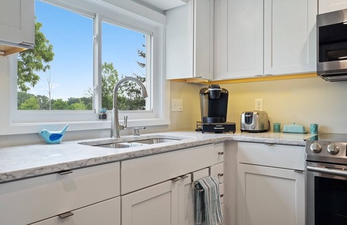 East Leroy House | Swan Haven is a NEWLY Remodeled Lakehouse with a Gorgeous Sunset View!