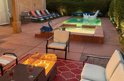 Palm Springs House | Swan House