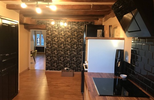Dinan Apartment | Sweet and Lovely Appartement Duplex, 85m2 en Centre Historique, vue Imprenable