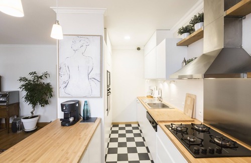 Parame Apartment | Sweet Home Saint Malo Paramé. Beach 50 m away. 2 bedrooms