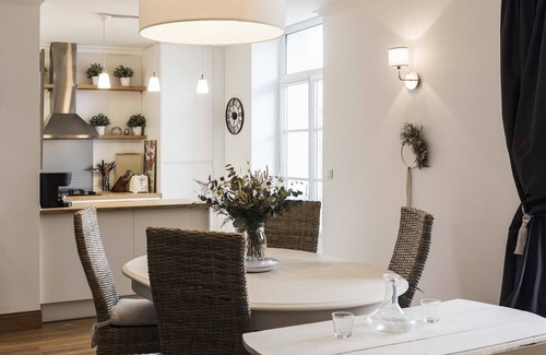 Parame Apartment | Sweet Home Saint Malo Paramé. Beach 50 m away. 2 bedrooms