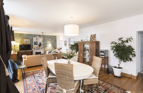 Parame Apartment | Sweet Home Saint Malo Paramé. Beach 50 m away. 2 bedrooms