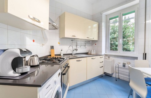 Monte Sacro Apartment | Sweet Sempione, Cozy Apt Nearby Piazza Sempione