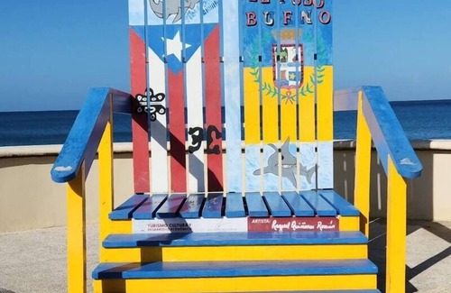 Aguadilla Pueblo Apartment | Sweet Sunset I - Aguadilla’s Street Art District