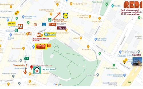 Kallio Hostel | SweetDream Guesthouse