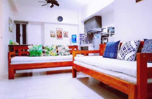 San Jose Condo | SweetLove 2BR, 2 Baths, 12 ꆜ *View-Deck *free Pool, Parking