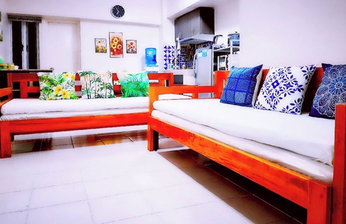 San Jose Condo | SweetLove 2BR, 2 Baths, 12 ꆜ *View-Deck *free Pool, Parking