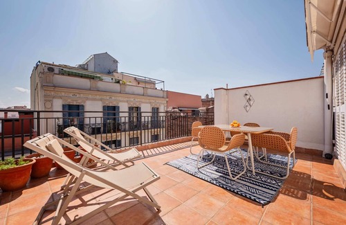 la Vila de Gracia Apartment | Sweett | Atic Gracia