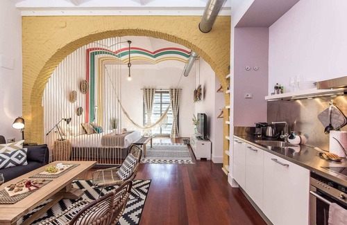 Poblenou Apartment | Sweett | Loft Villa Olimpica Beach