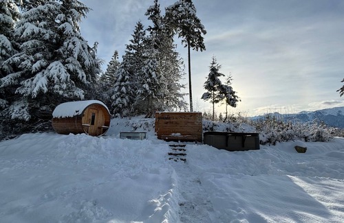 Mount Currie House | Sweetwater Lane Farm Cabin and Spa