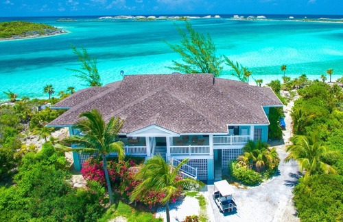 Exuma Villa | Sweetwater Villa at Fowl Cay