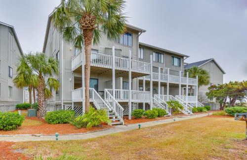 Oceanmarsh Subdivision Apartment | Swim and Relax St Helena Island Gem with Deck!
