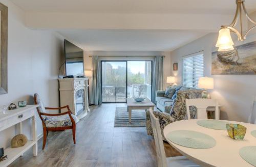 Oceanmarsh Subdivision Apartment | Swim and Relax St Helena Island Gem with Deck!