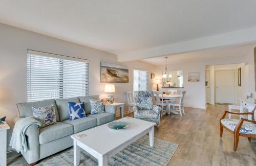 Oceanmarsh Subdivision Apartment | Swim and Relax St Helena Island Gem with Deck!