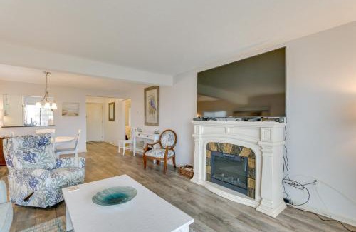 Oceanmarsh Subdivision Apartment | Swim and Relax St Helena Island Gem with Deck!