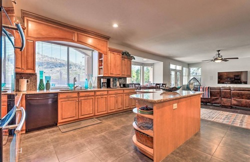 Foothills House | Swim-Putt-Play! 5-BRs of Family Fun | Heated Pool | Pool Table | Foosball | More