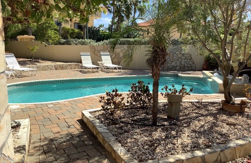 Noord Villa | Swim, relax, enjoy a piece of paradise!