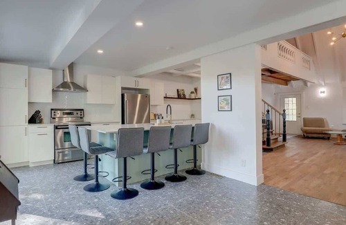 Saint-Leonard-d'Aston Ski Chalet | Swimming pool - Riverside - Spa - Les berges du