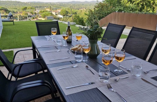 Agora Parc Ski Chalet | Swimming pool & BBQ | between Costa Brava & mountains