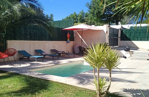 Belcodene Villa | Swimming pool villa near Mont sainte Victoire