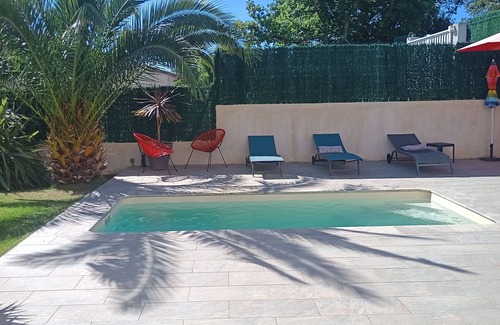 Belcodene Villa | Swimming pool villa near Mont sainte Victoire