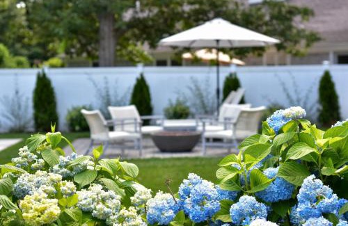 Osterville House | Swing Set Plunge pool and large yard await