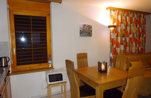 Leukerbad Apartment | Swiss Alpine retreat in beautiful Leukerbad. Close to Baths and ski lifts.