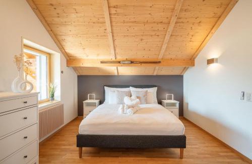 Thun Apartment | Swiss Alps View Apartment - contactless self check-in