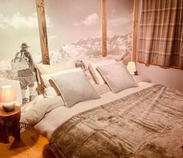 Trin Apartment | Swiss chalet near Flims