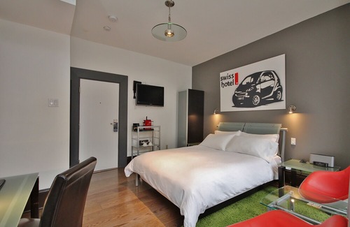 Downtown Ottawa Hotel | Swiss Hotel