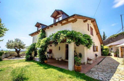 Sant Cebria de Vallalta Villa | Swiss style villa near Barcelona 10min to beach