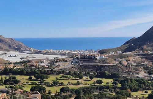 La Envia Apartment | Sybarix Terrace, mar, golf, WIFI, garaje, relax