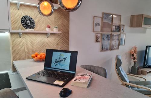 La Envia Apartment | Sybarix Terrace, mar, golf, WIFI, garaje, relax