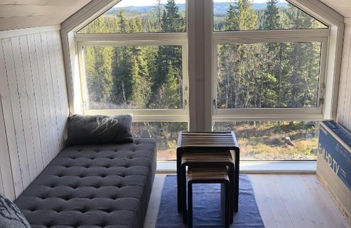 Nordre Land House | Sykkelhytte ved Slåtten i Synnfjellet