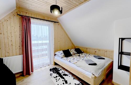 Szaflary House | Szare Domki Przy Termach Szaflary i Gorący Potok