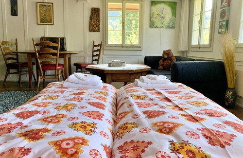 Lungern House | Szilvias Gasthaus Familienzimmer