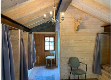 Taesch Cabin | Täschalp Restaurant&Lodge