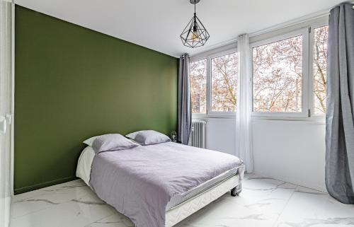 Tonkin Nord Apartment | Tête d'or park, Zen & elegant