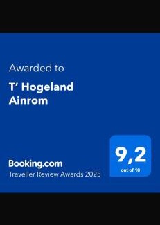 Eenrum Bed & Breakfast | T’ Hogeland Ainrom